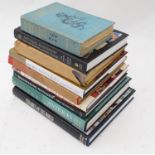 A quantity of books on the subject of Antiques to include John Bly's Antiques Masterclass (signed by