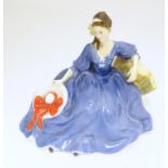 A Royal Doulton figurine, Elyse, model no. HN2474 Please Note - we do not make reference to the