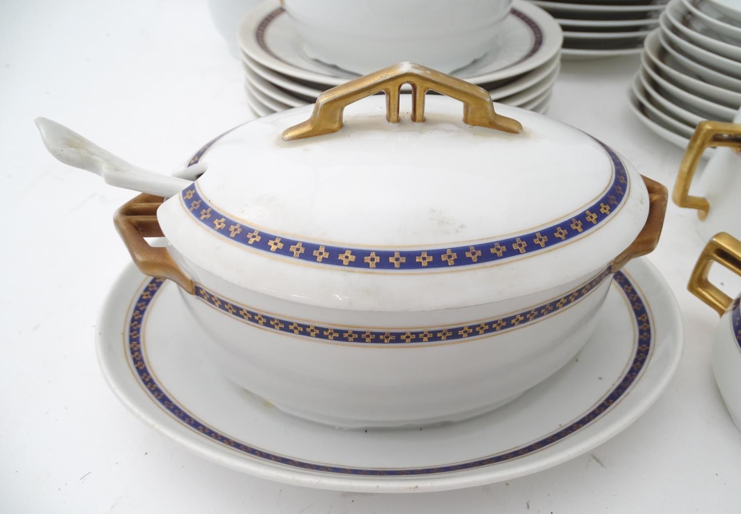 A quantity of 20thC dinner wares marked under K & A S Please Note - we do not make reference to - Image 6 of 8