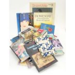A quantity of books on the subjects of art, culture and poetry. Please Note - we do not make