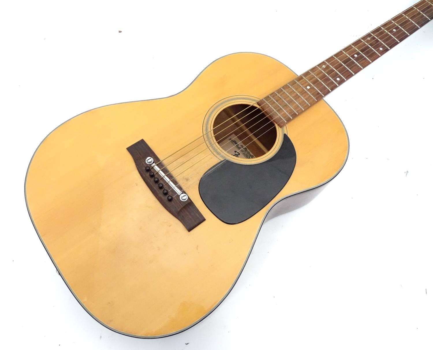 A 1975 Fender model F15 acoustic guitar Please Note - we do not make reference to the condition of - Image 3 of 5