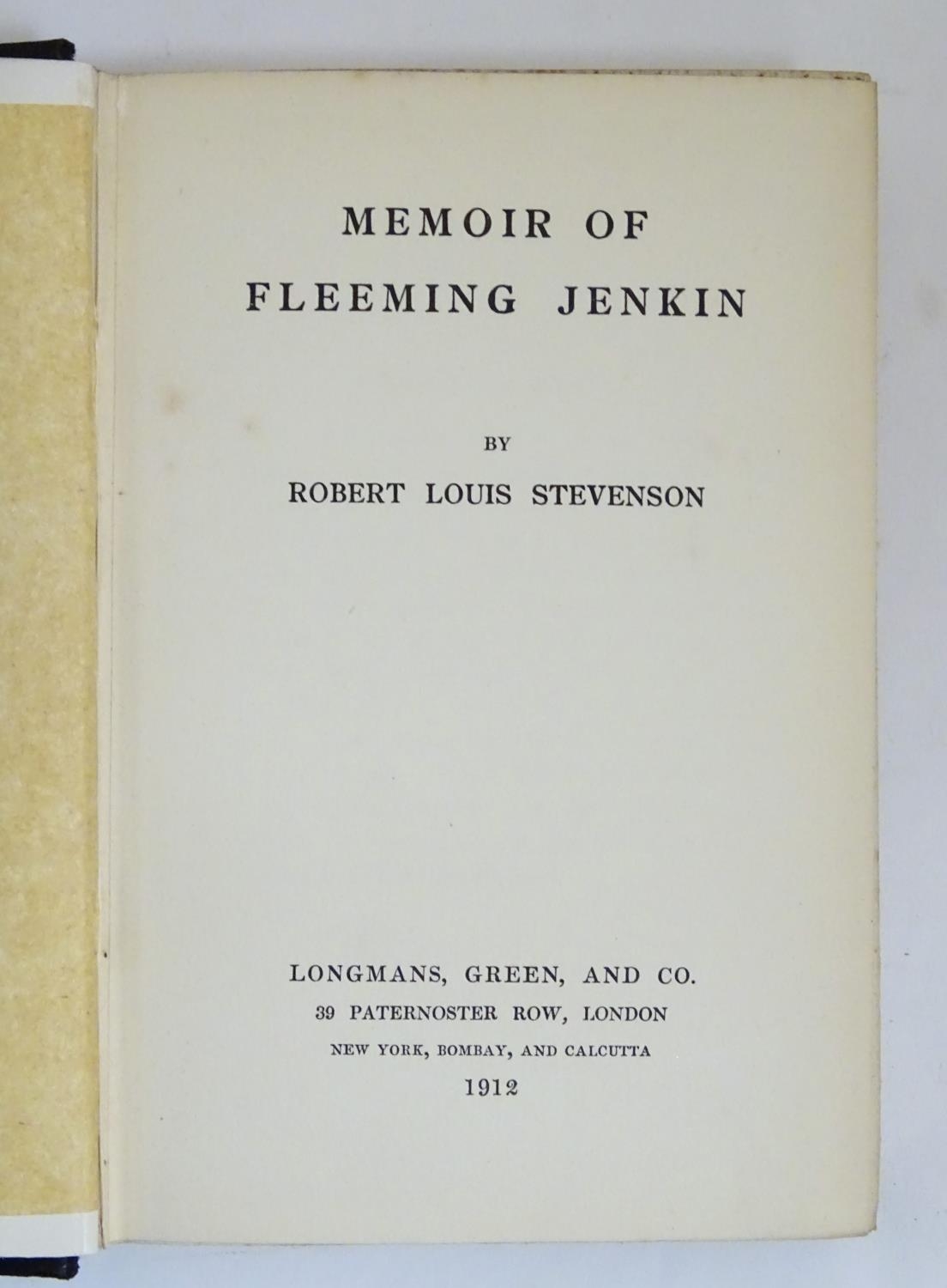 Books: A quantity of assorted books, titles to include Memoir of Fleeming Jenkin by Robert Louis - Image 13 of 17