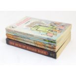 Books: Six books by Roald Dahl, each signed and inscribed by the author. Titles comprising Charlie
