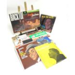 A collection of 20thC 33 rpm Vinyl records / LPs - Jazz , comprising: Duke Ellington: Jungle