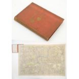 Book: Post Office Directory Map of London for 1918, Index to the Streets and Places. Published by