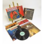 A collection of 20thC 33 rpm Vinyl records / LPs - soul, jazz, blues, comprising: A Change is