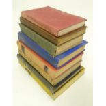 Books: A quantity of assorted books to include, The Yellow Book: A Selection, complied by Norman