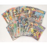 Comic Books: A collection of approx 31 DC Comics '' All-Star Squadron '' Magazines, to include issue