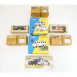 Toys: A quantity of 20thC Corgi Classic scale model vehicles, comprising: Public Service 97722 South