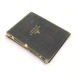 A Victorian signature / autograph album signed by various famous people, Artists to include, Solomon
