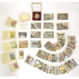 A quantity of assorted items to include various Will's Cigarette cards from the series British