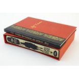 Books: Two Folio Society books, comprising The Collected Stories of Nikolai Gogol, translated by