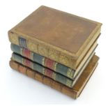Books: Four books comprising The Holy Bible: Containing the Old and New Testaments, illustrated,