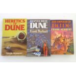 Science Fiction books, Frank Herbert : God Emperor of Dune, pub. Gollancz 1981 first edition,