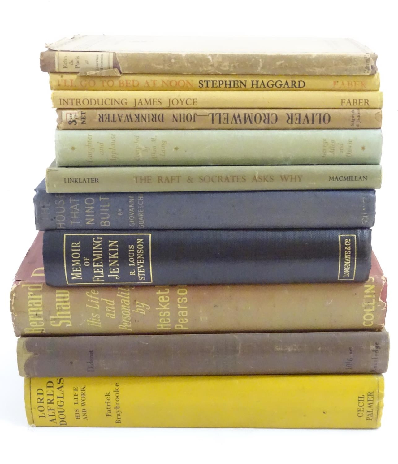 Books: A quantity of assorted books, titles to include Memoir of Fleeming Jenkin by Robert Louis - Image 4 of 17