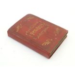 A late 19th / 20thC postcard album containing various travel cards for Gibraltar, Geneva, Bombay,