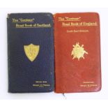 Books / Maps: The Contour Road Book of England, South East Division, published 1898, and The Contour