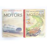 Books: The Wonder Book of Motors - The romance of the road, edited by Harry Golding, published by