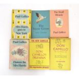 Books: Assorted books to include Flowers for Mrs Harris by Paul Gallico, 1958; Mrs Harris goes to