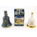 A c1980 Wade ceramic decanter of Bell's Royal Reserve 20 year old blended Scotch whisky 75cl,