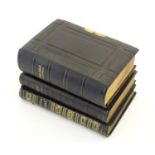 Books: Three books on religion, comprising The Book of Common Prayer and administration of the