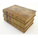 Books: Eliza Cook's Journal, volumes 4, 5, 6, 7, 8 & 9 in three bindings, 1851-1853, pub. Charles
