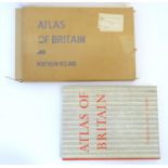 Book: The Atlas Britain and Northern Ireland, planned and directed by D. P. Bickmore and M. A. Shaw,