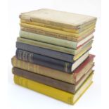 Books: A quantity of assorted books, titles to include Memoir of Fleeming Jenkin by Robert Louis