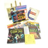 A collection of 20thC 33 rpm Vinyl records / LPs, - Jazz, comprising: The Panassie Sessions, In a