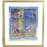 Mark Andrew Godwin (b. 1957), Limited edition colour etching, no. 5/200, Graphos II. Signed,