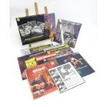 A collection of 20thC 33 rpm Vinyl records / LPs - Jazz percussionists, comprising: Ruddy Rich: