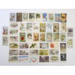 A quantity of 20thC postcards, to include animals, landscapes, Christmas greetings, some written
