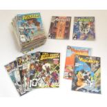 Comic Books: A collection of approx 48 First Comics '' The Avengers '' Magazines, to include issue