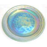 A Yalos Casa Murano glass charger. 17 1/2" diameter Please Note - we do not make reference to the