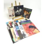 A collection of 20thC 33 rpm Vinyl records / LPs - Jazz, comprising: Bert Kaempfert: This is Bert