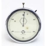 A desk top stop watch by W. G Paye & Co/ Ltd. Cambridge. Approx 6" diameter Please Note - we do