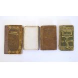 Books: Four assorted books comprising Love Poems of Tennyson, 1901; The Rubaiyat of Omar Khayyam, c.