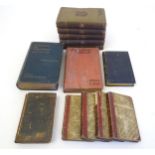 Books: A quantity of assorted books comprising Wilson's Tales of the Borders, and of Scotland.