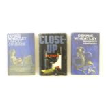 Books: Three novels comprising Dangerous Inheritance, by Dennis Wheatley, First edition, published