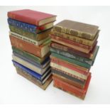 Books: A quantity of assorted hardback books, titles to include Julius Caesar, by A. W. Verity,