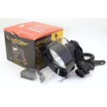 Shooting: a Lightforce night shooting lamp, with vehicle socket lead and mounting bracket Please