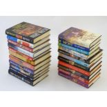 Books: A large quantity of novels by Terry Pratchett to include Witches Abroad, 1991; Reaper Man,