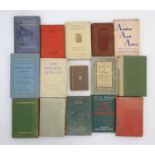 Books: A quantity of assorted books, titles comprising Milton's Samson Agonistes by A. W. Verity,