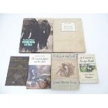 Books: A quantity of books on the subject of Natural History, comprising 'A Country Scrap-Book' by
