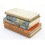 Books: A quantity of assorted books, titles comprising The Epics of Everest, by Leonard Wibberley,