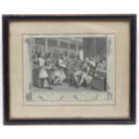 Thomas Cook (1744-1818) after William Hogarth (1697-1764), Engraving, Industry and Idleness, plate