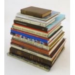 Books: A quantity of assorted books on the subject of design, titles to include The Cabinet Maker