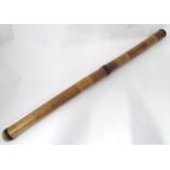 A didgeridoo wind instrument Please Note - we do not make reference to the condition of lots