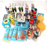 A quantity of Wallace and Gromit novelty figures etc. Please Note - we do not make reference to