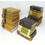 Books: A quantity of assorted books to include various volumes of Proceedings of the Society of